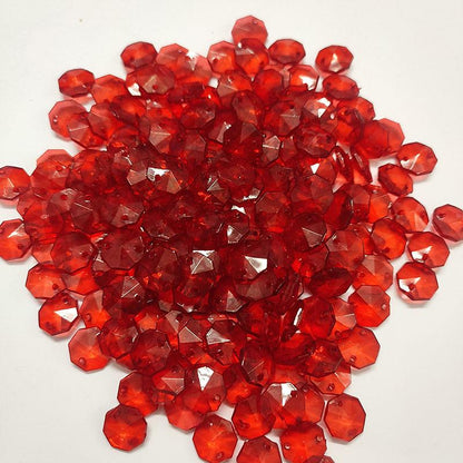 Beaded metal chain u neck backless layered cami top