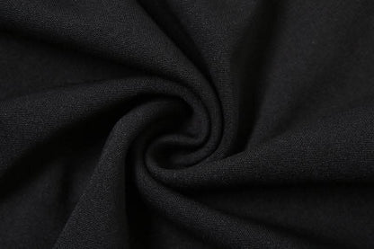 Flower applique ruched tube mini dress-final-sale