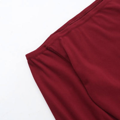 Off shoulder long sleeve ruched solid crop top