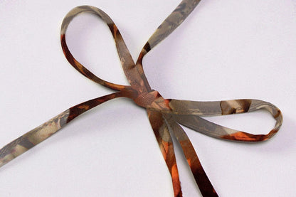 Hollow out halter print tie open back cut out maxi dress