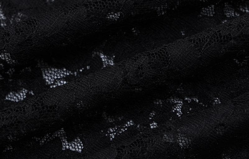 Lace see through hollow out cami cut out maxi dress