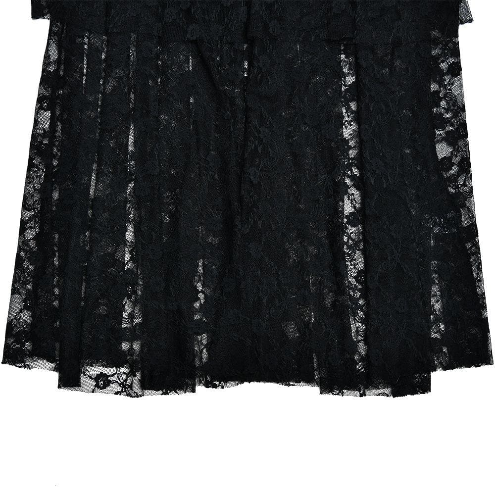 Sweetheart neck lace see through bustier ruched tube maxi dress