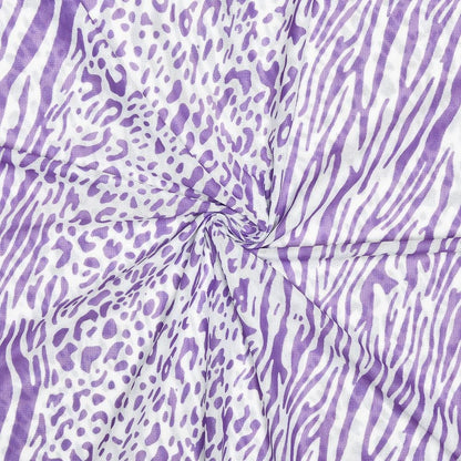 Halter one shoulder leopard print sheer mesh maxi dress