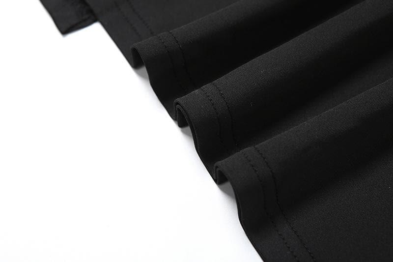 Halter hollow out backless high slit cut out maxi dress