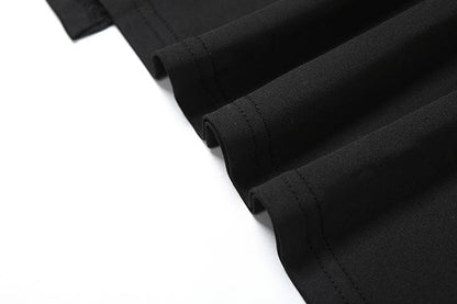 Halter hollow out backless high slit cut out maxi dress