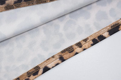 Cowl neck metal chain high slit open back maxi dress