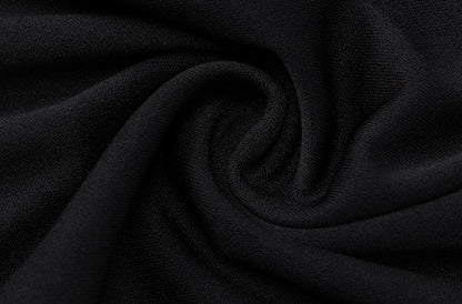 Letter print off shoulder ruched maxi dress