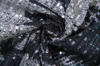 Halter cowl neck glitter buckle print top