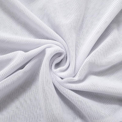 Sheer mesh see through backless ruffle slit cap sleeve maxi dress