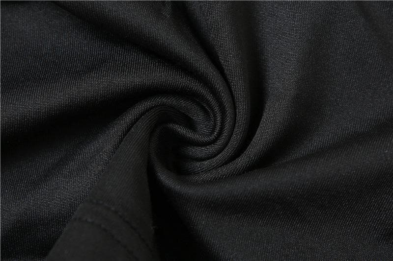 Flower applique hollow out solid backless halter crop cut out top