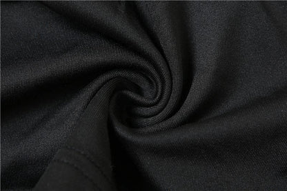 Flower applique hollow out solid backless halter crop cut out top