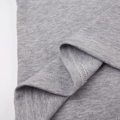 Flared sleeve ruffle patchwork long sleeve contrast top