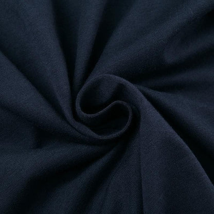 Button long sleeve "1986" pattern contrast top