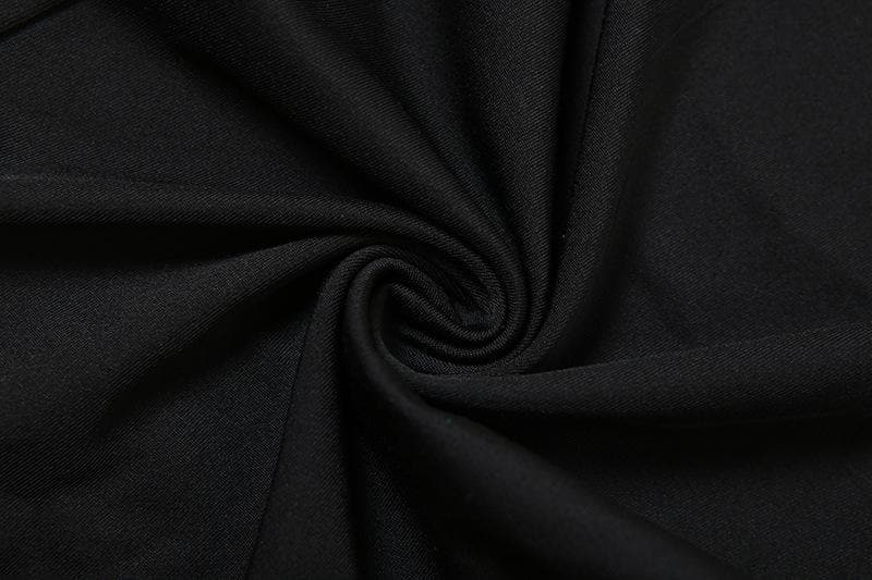 Halter v neck flower applique backless ruched maxi dress