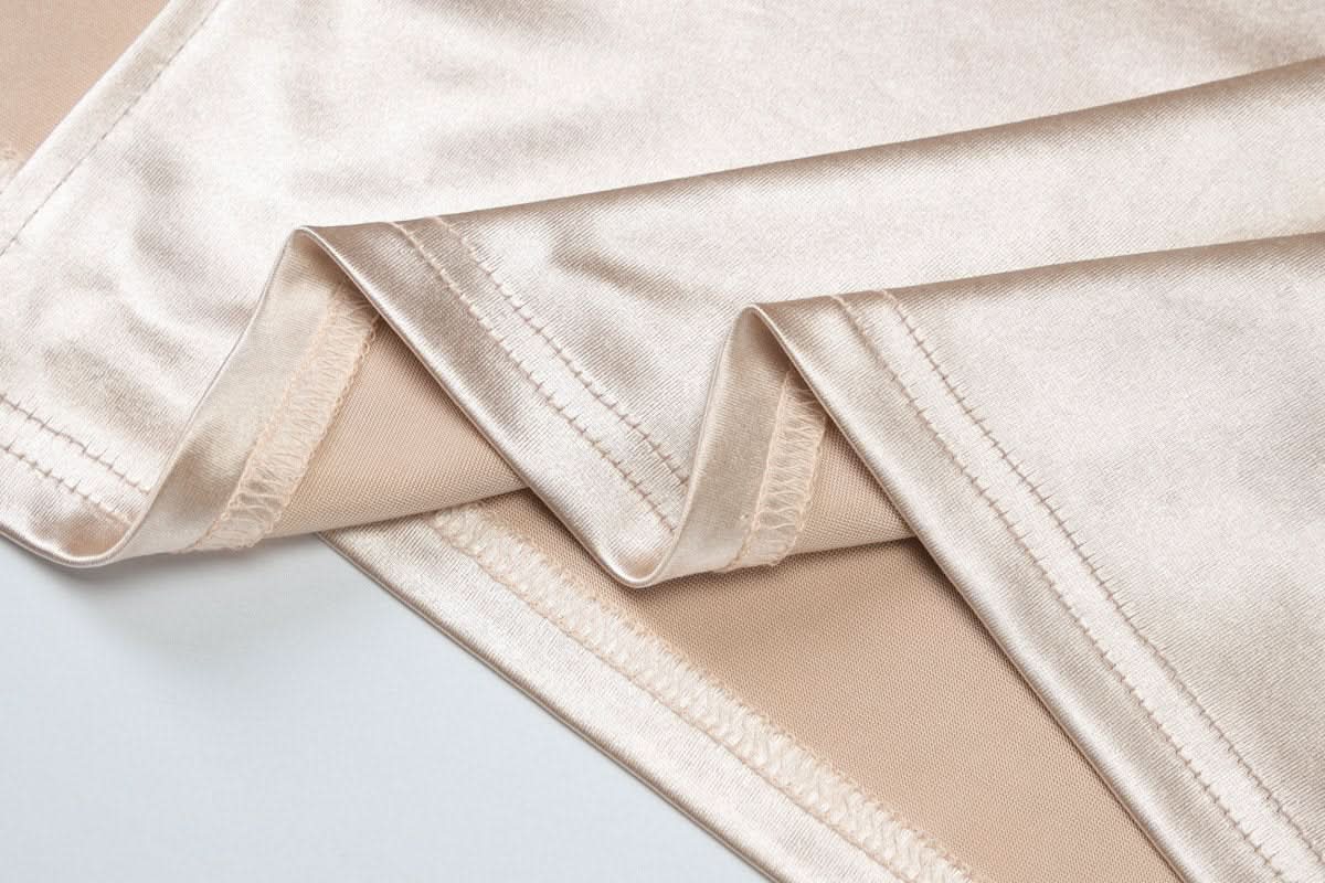 Halter cowl neck ruched backless slit maxi dress