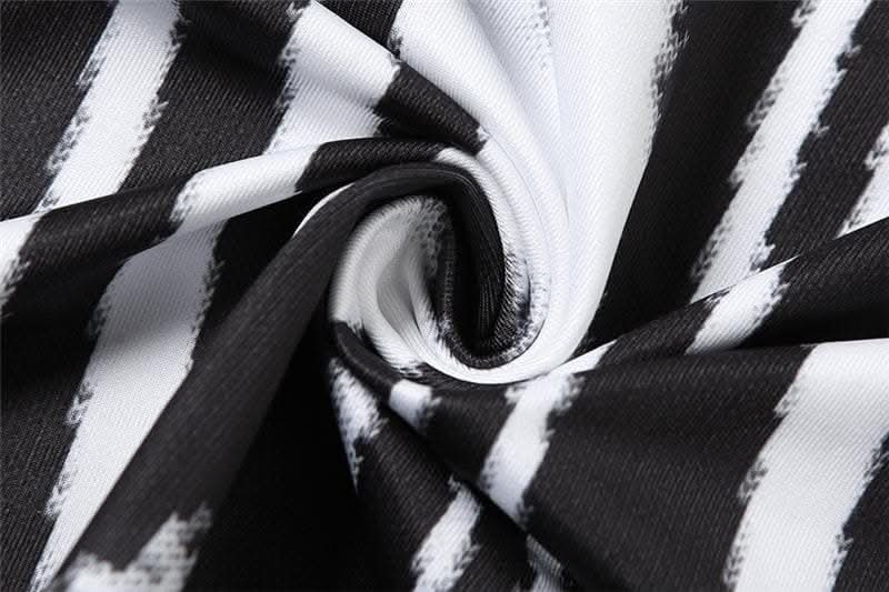 Striped contrast sleeveless round neck maxi dress-final-sale