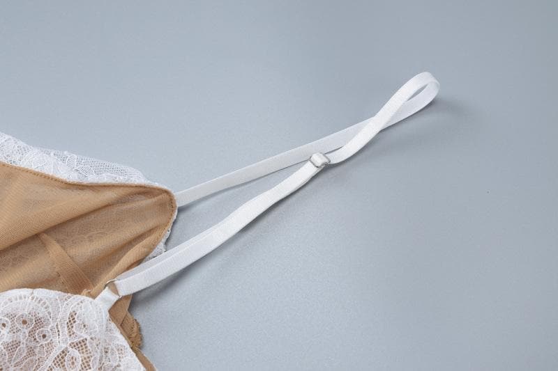 Long sleeve lace zip-up ruched shrug cami maxi dress