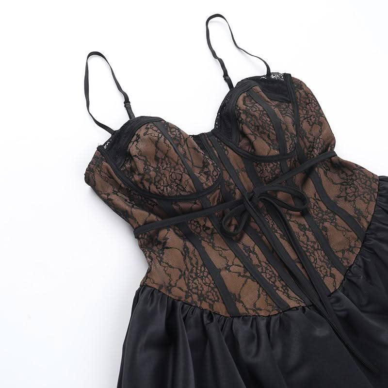 Sweetheart neck corset shrug 2 piece cami mini dress