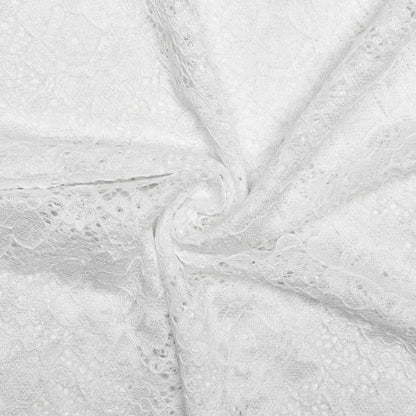 Crewneck hollow out lace ruched see through cut out maxi dress