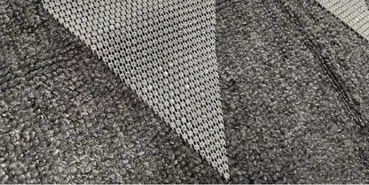 Halter fishnet beaded see through metal chain top