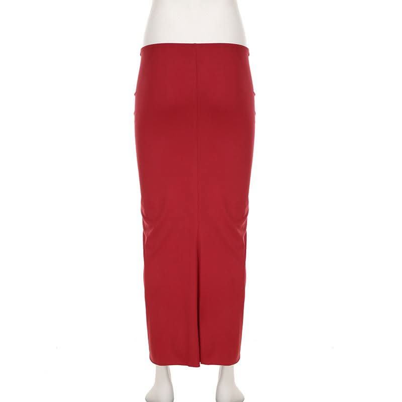 Ruched roundness applique solid mini skirt