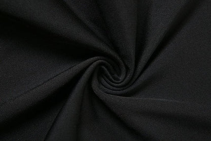 Halter backless slit solid sleeveless hollow out cut out maxi dress