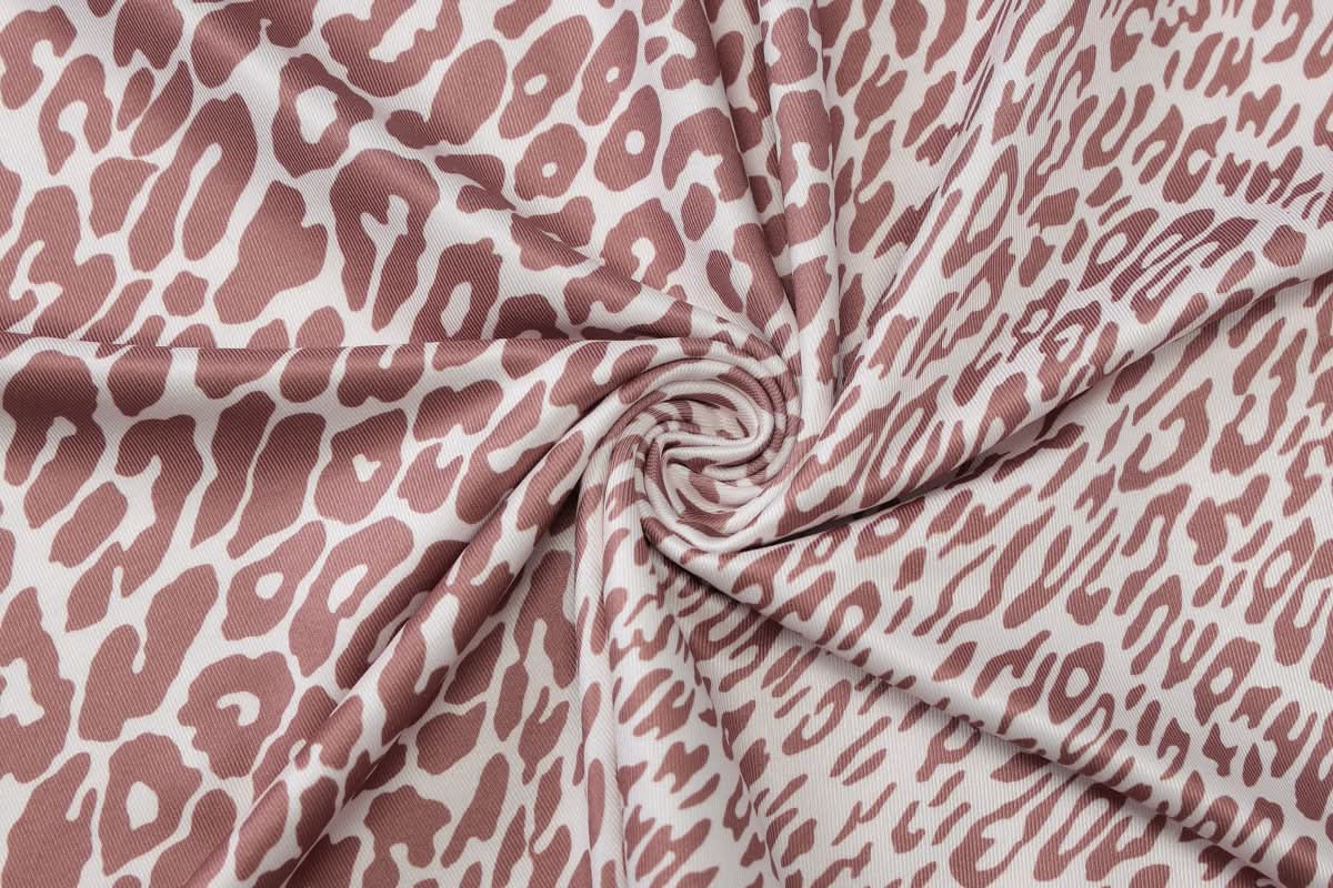 Irregular halter leopard print contrast maxi dress