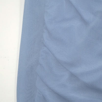 Crewneck sleeveless ruched mesh crop maxi skirt set