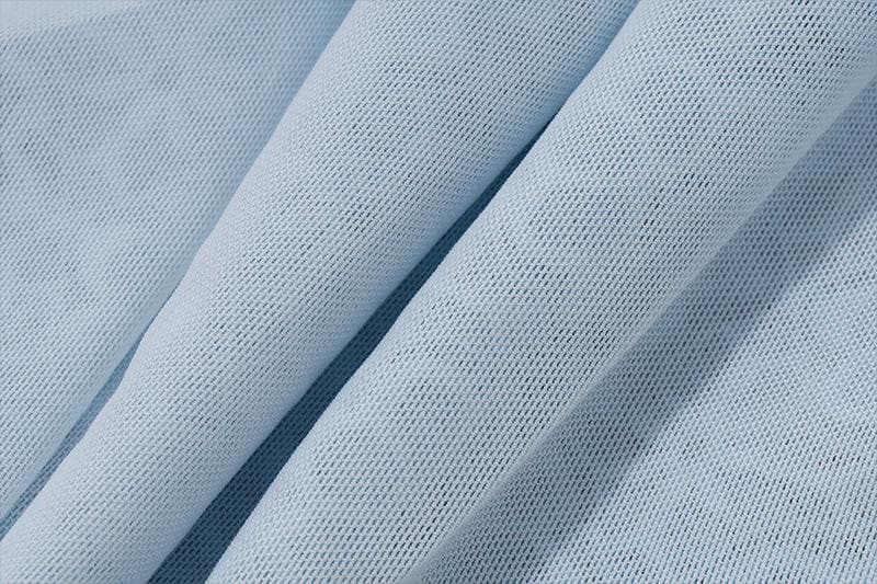 Irregular ruffle rose applique lace A line mini skirt