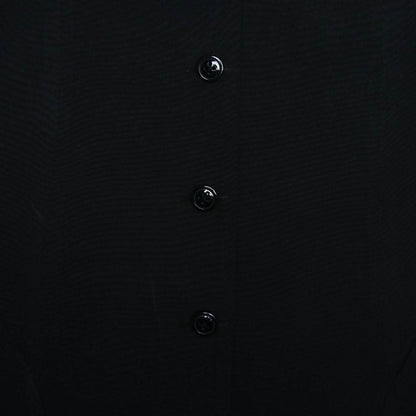 Halter deep V neck button pleated backless mini dress