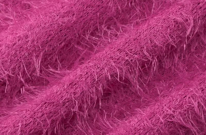 Textured button long sleeve gloves midi skirt set-final-sale