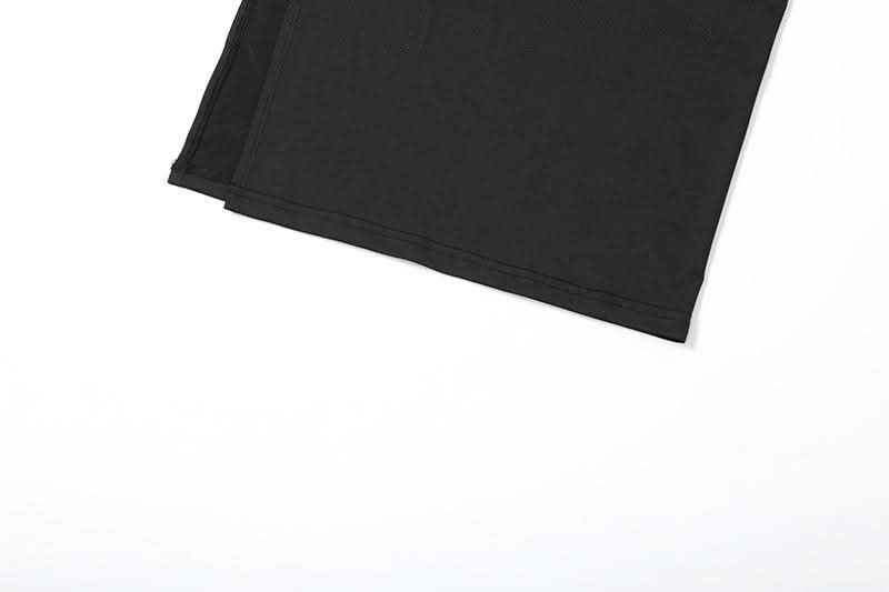 One shoulder hollow out high slit irregular cut out maxi dress