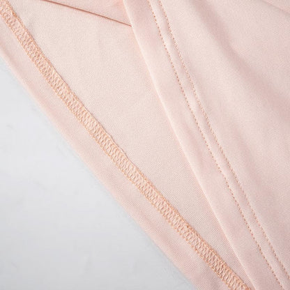 Cap sleeve cowl neck ruched solid top