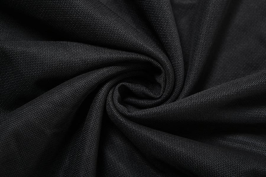 U neck backless rose print mesh cami maxi dress