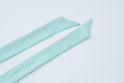 Halter metal butterfly hollow out cut out maxi dress