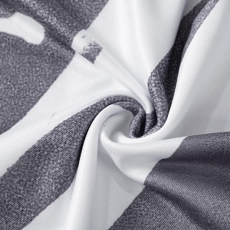 Sleeveless body print maxi dress