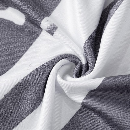 Sleeveless body print maxi dress