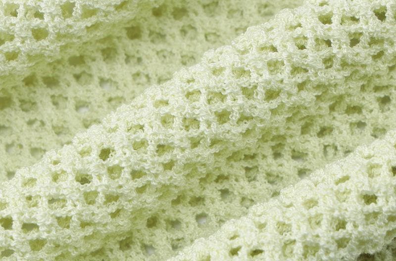 Knitted cross back see through cami maxi dress