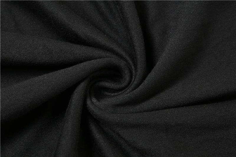 Halter Spaghetti Strap Chevron Print Contrast Bodice Bodycon Maxi Dress