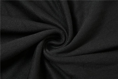 Halter Spaghetti Strap Chevron Print Contrast Bodice Bodycon Maxi Dress