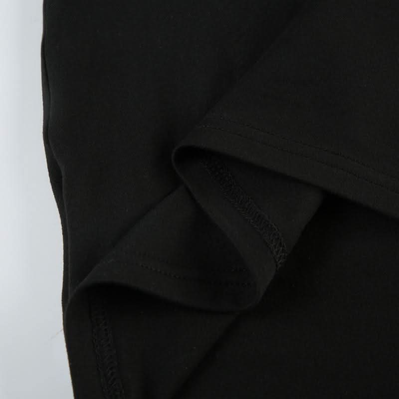 Long sleeve hollow out backless cut out mini dress
