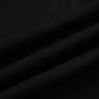 Low rise solid sports pants