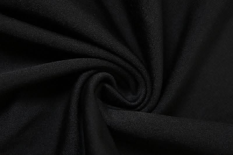 Ruched solid long sleeve zip-up maxi dress-final-sale