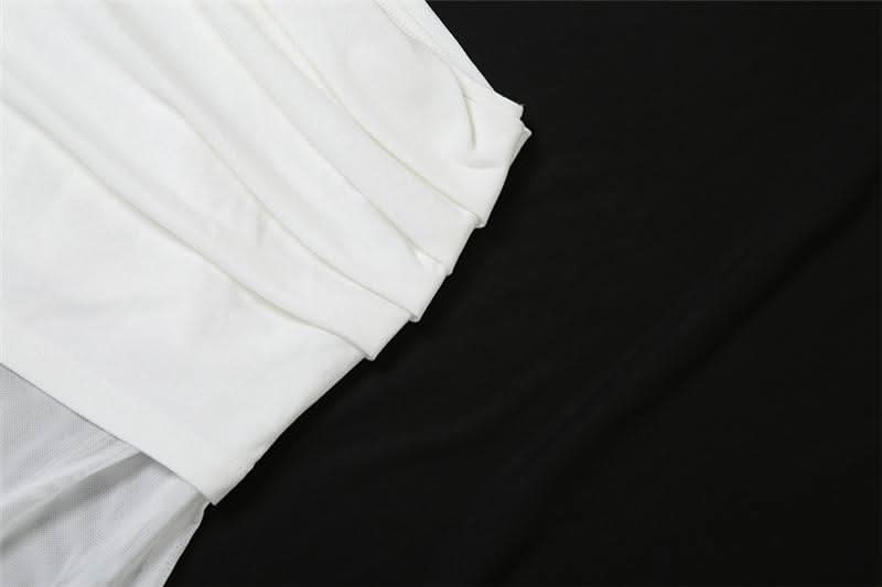 Ruched mesh solid maxi dress