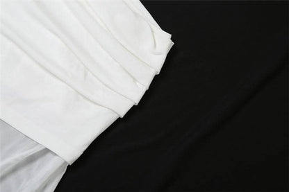 Ruched mesh solid maxi dress