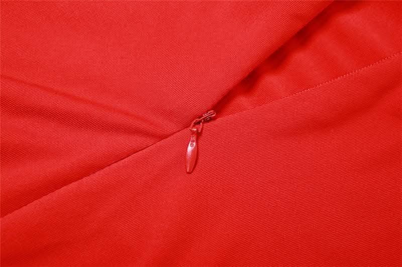 Hollow out solid long sleeve high neck zip-up cut out maxi dress-final-sale