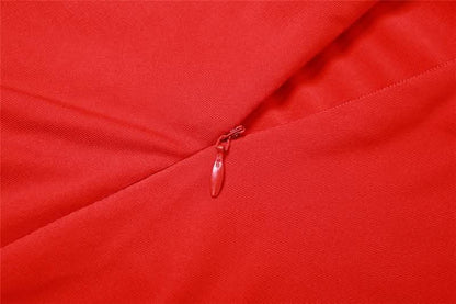 Hollow out solid long sleeve high neck zip-up cut out maxi dress-final-sale