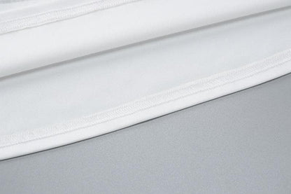 Sleeveless crewneck print maxi dress