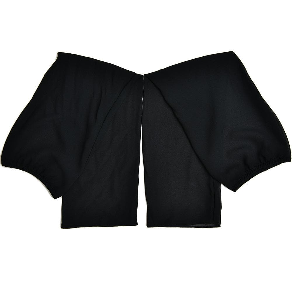 Long sleeve off shoulder ruched see through mesh maxi dress- Final Sale