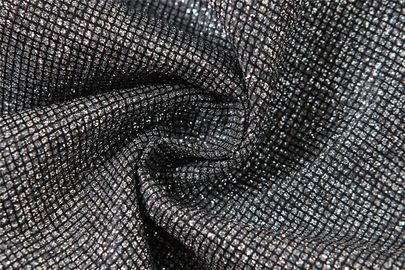 Halter backless zip-up beaded sweetheart neck crop top